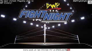 DWP Fight Night 41 [upl. by Imaon]