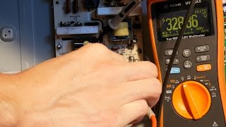 How to discharge a capacitor with a multimeter or discharge tool [upl. by Mabel386]