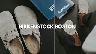 Birkenstock Boston Clogs  Review amp Look Book [upl. by Eilsew648]