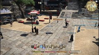 FFXIV Kugane tower jump puzzle to vista lamp [upl. by Novick245]