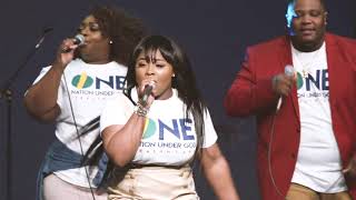 quotIts Yoursquot Official Live Video by Jekalyn Carr [upl. by Novy]