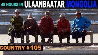 A Tourists Guide to Ulan Bator Mongolia otherwise known as Ulaanbaatar [upl. by Columba241]