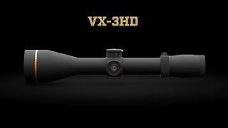 VX3HD Riflescope  Leupold [upl. by Ordnasil]