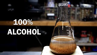 How to make anhydrous ethanol 100 alcohol [upl. by Llevaj]