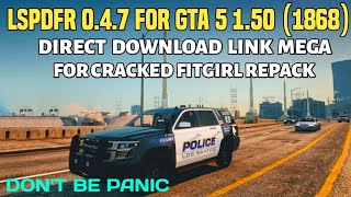 DOWNLOAD LSPDFR 047 FOR GTA 5 150 1868  RAGE PLUGIN HOOK FOR GTA V 150 [upl. by Jerrold]