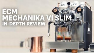 ECM Mechanika VI Slim  InDepth Review [upl. by Lotus545]