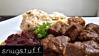 Zartes HirschGulasch Rezept  Episode 0050 [upl. by Ahsinot38]