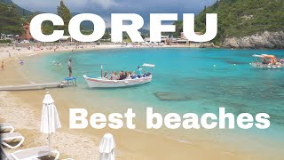 14 Beaches in Corfu Greece worth seeing in 2022 [upl. by Egin]