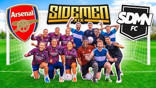 SIDEMEN VS ARSENAL WOMENS TEAM [upl. by Enneillij570]