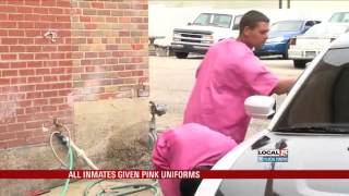 Pink Uniforms For Citronelle Inmates [upl. by Liakim]