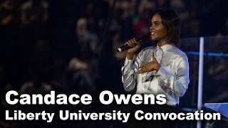 Candace Owens  Liberty University Convocation [upl. by Scholem]