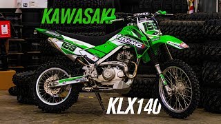 Kids Dirt Bike Guide Series  Kawasaki KLX140 [upl. by Champagne]