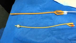 How to Remove a Foley Catheter [upl. by Lurline]