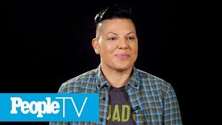 Sara Ramirez On Deciding To Come Out After Their Greys Anatomy Character Did  PeopleTV [upl. by Novikoff]