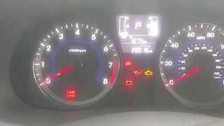 Hyundai accent problema encender [upl. by Leaffar]