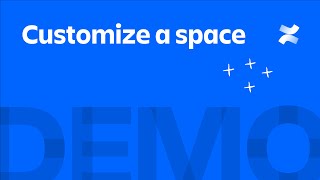 Customize a space in Confluence  Atlassian [upl. by Mackie]