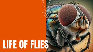 Life of Flies Insect Order Diptera Overview [upl. by Gan]