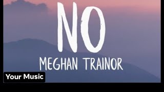 Meghan TrainorNO lyrics [upl. by Ribak]