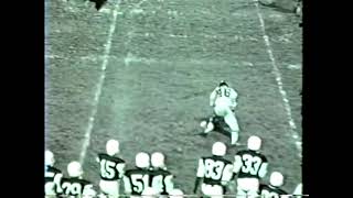 WPIAL Football Monessen vs Ringgold 1975 [upl. by Bendicty]