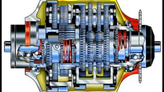 Rohloff Speedhub How it Works [upl. by Ynohtnakram]