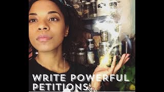 How to Write PowerFULL Petitions They DO Work [upl. by Eentirb1]