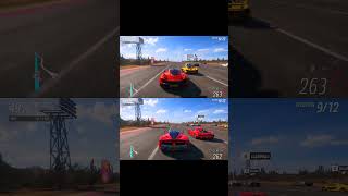 DRAG RACE  Mclaren P1 vs Ferrari LaFerrari  Forza Horizon 5 [upl. by Randell]