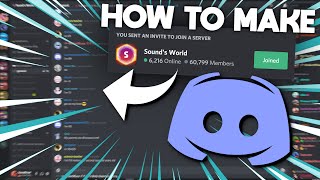 How to make an EPIC Discord server TUTORIAL [upl. by Hoebart]