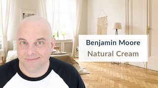 Benjamin Moore Natural Cream Color Review [upl. by Marne]