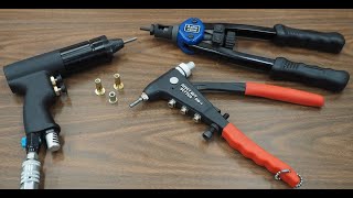 Plus Nuts vs Rivet Nutsand Install Tool Comparisons [upl. by Alpert102]