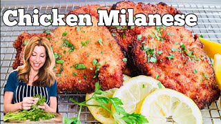 Chicken Milanese Recipe  15 MINUTE DINNER [upl. by Letisha]