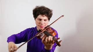 Augustin Hadelich plays Ysaÿe Sonata no 2 2020 [upl. by Yednarb]