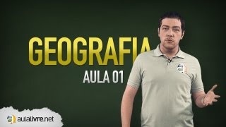 Geografia  Aula 01  Orientação e Cartografia [upl. by Derron234]