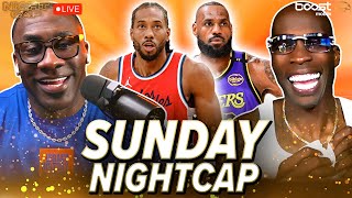 Unc amp Ocho react to LeBron amp Lakers beating the Clippers  did Roach get robbed vs Tank  Nightcap [upl. by Scheider]