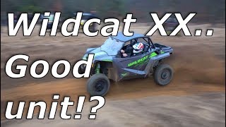 Textron Wildcat XX trail and jump review plus FINAL THOUGHTS [upl. by Rj]