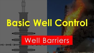 Basic Well Control  Well Barriers [upl. by Ienttirb]