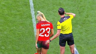 Funniest Moments in Womens Football [upl. by Ryann]