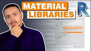 Revit Material Library  Revit Materials Tutorials [upl. by Lledualc757]