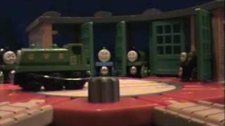 The Wooden Railway Series A Close Shave [upl. by Llertnek482]