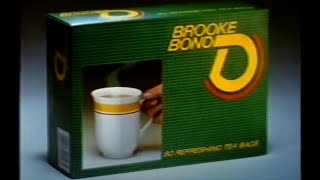 Brooke Bond D tea advert  1988 [upl. by Namron912]