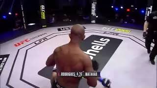 Gregory Rodrigues KO LFA 102 [upl. by Einhorn76]