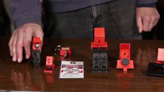 NMC Lockout Tagout  Circuit Breakers  Training [upl. by Nudd557]