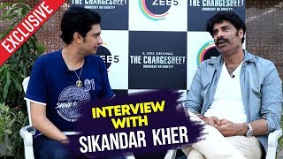 The Chargesheet  Sikandar Kher Exclusive Interview  Zee5 Web Series [upl. by Islean]