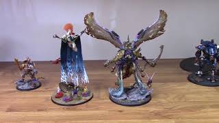 Idoneth Deepkin Eidolon of Mathlann Size Comparison [upl. by Thorncombe]