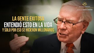 Lo que los RICOS HACEN y que los Pobres No ¡WARREN BUFFETT COMPARTE CONSEJOS PARA TENER ÉXITO [upl. by Brigette346]