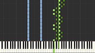 Antonio Vivaldi  Spring Piano Solo tutorial [upl. by Greyson]