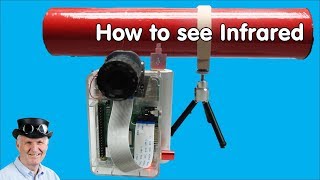 269 Infrared Light Raspberry IR Camera and cheap Spectrometer iPhos [upl. by Jedidiah214]