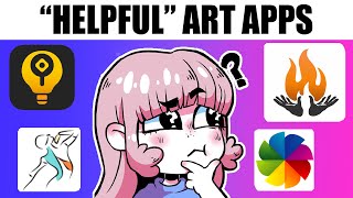 TESTING 5 APPSWEBSITES FOR ARTISTS [upl. by Anawek]