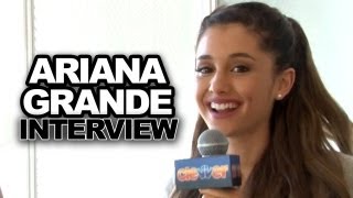 Ariana Grande Talks Yours Truly Tour amp Fashion  Exclusive Interview [upl. by Epperson]