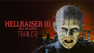 Hellraiser III Hell On Earth 1992 Trailer Remastered HD [upl. by Sperry]