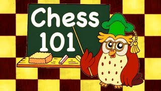 Learn How to Play Chess in 10 Minutes [upl. by Norvol840]